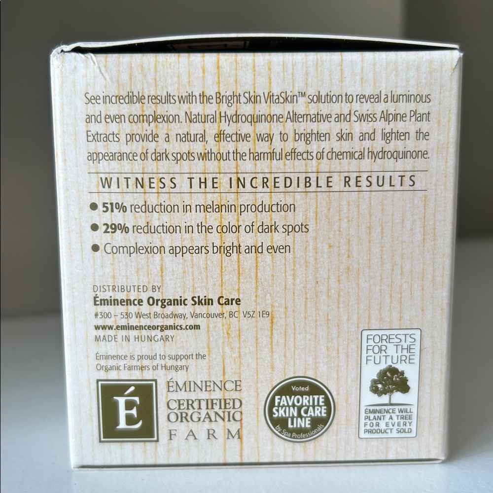 EMINENCE Bright Skin Masque 🆕 - Picture 2 of 4